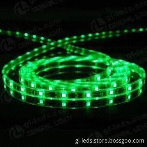 Hi-power LED Rope Light with 12V or 24V DC Input Voltages, Available in Various Colors